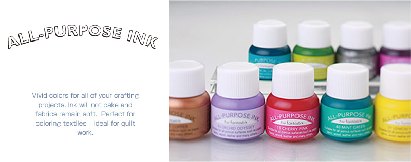 Tsukineko - high quality inks and inkpads for your crafting projects