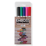 Embossing Pen 6PC Set