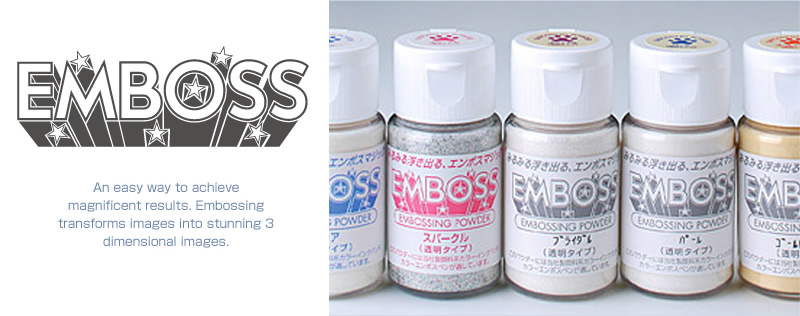 Emboss Embossing Stamp Pad - Clear