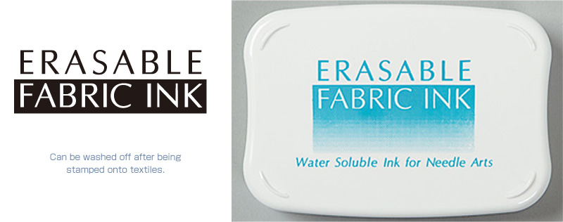 ERASABLE FABRIC INK