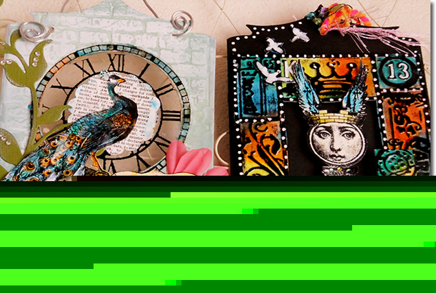 stamp tag art