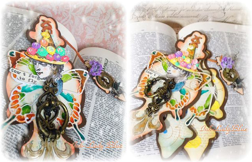 Key Hole Tag Book