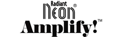 radiant neon amplify