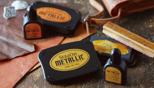 StazOn METALLIC TSUKINEKO