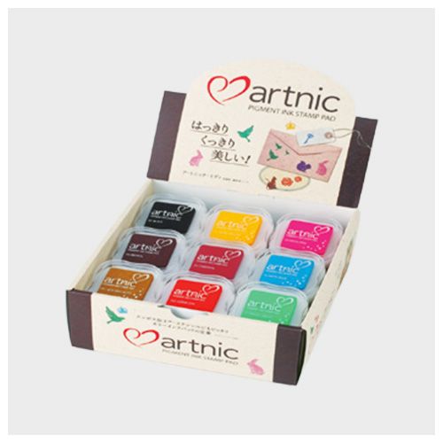 アートニック・ミディ ディスプレイセット