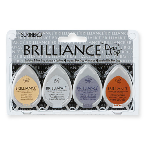 BRILLIANCE Dew Drop 4 pcs set