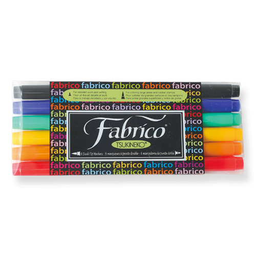 Fabrico Marker 6 pcs set