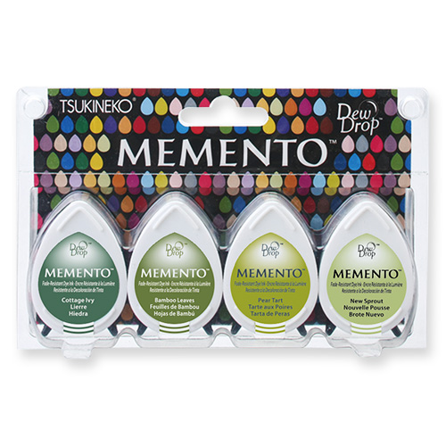 MEMENTO Dew Drop 4 pcs set