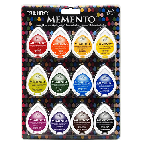 MEMENTO Dew Drop 12 pcs set