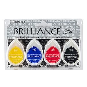 ブリリアンス デュードロップ　４色セット