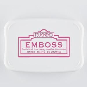 エンボス スタンプパッド