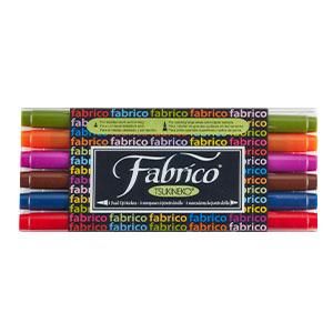 ファブリコマーカー ６色セット