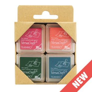 大人気 消しゴムはんこ作家3名セレクト.ᐟバーサクラフトS 4個セット