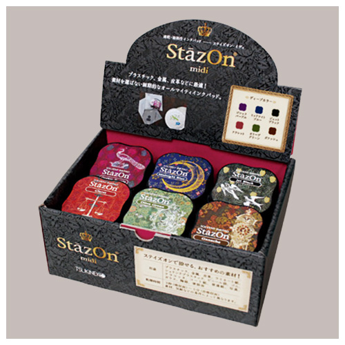 ステイズオン ミディ ディープカラー18個ディスプレイセット