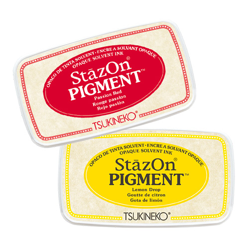 ステイズオン ピグメント